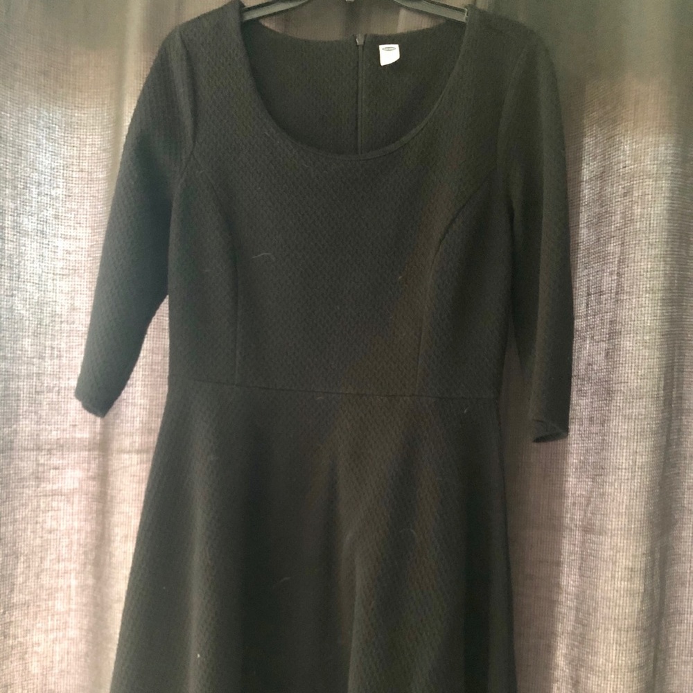Old navy black dress